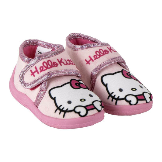 παντόφλες για το σπίτι Hello Kitty Ροζ