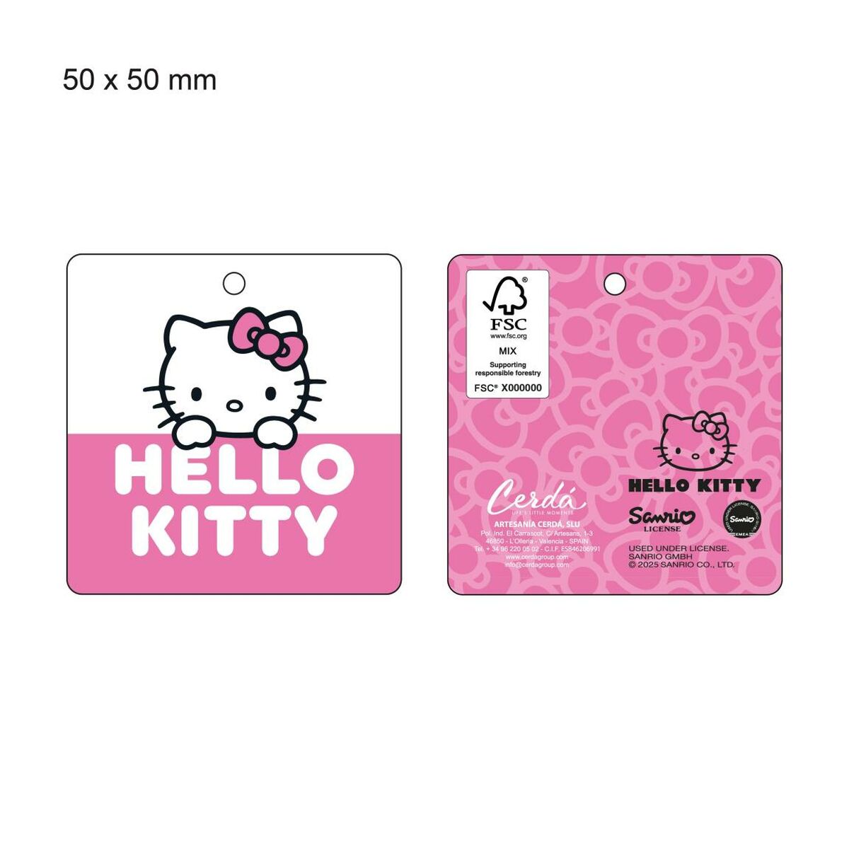 παντόφλες για το σπίτι Hello Kitty Ροζ