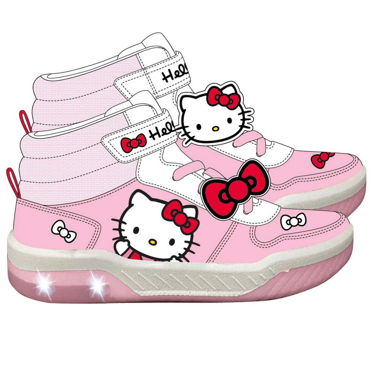 Παιδικά Aθλητικά Παπούτσια Hello Kitty Ροζ