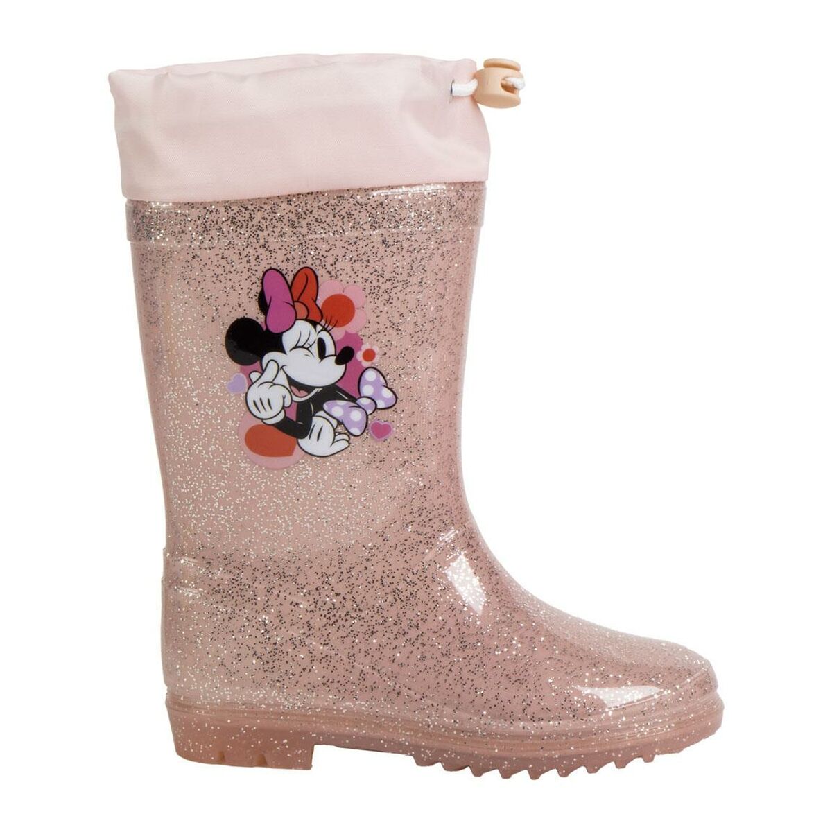 Παιδικές Μπότες Νερού Minnie Mouse Ροζ