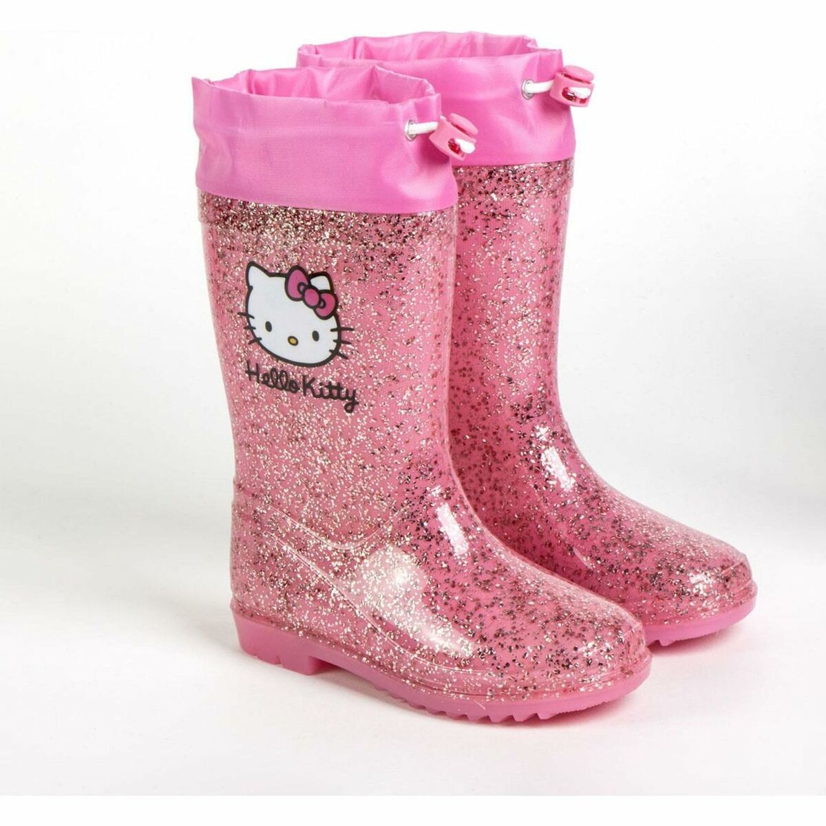 Παιδικές Μπότες Νερού Hello Kitty Φούξια