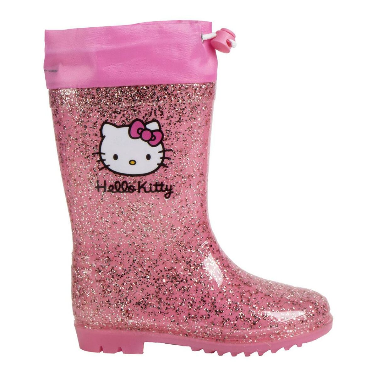 Παιδικές Μπότες Νερού Hello Kitty Φούξια