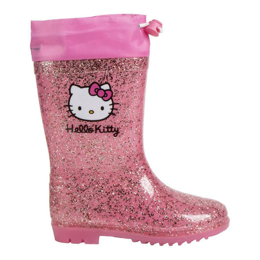 Παιδικές Μπότες Νερού Hello Kitty Φούξια