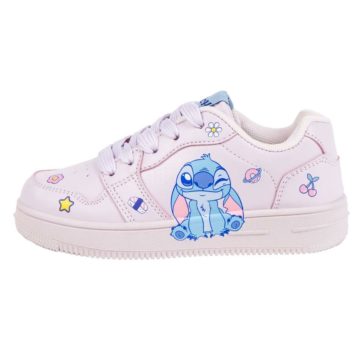 Παιδικά Aθλητικά Παπούτσια Stitch Λιλά