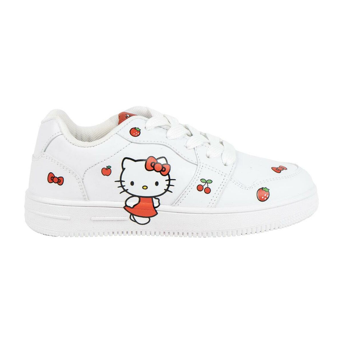 Παιδικά Aθλητικά Παπούτσια Hello Kitty Λευκό