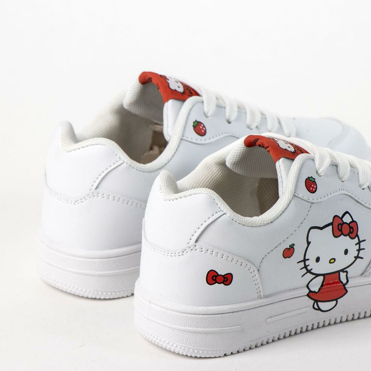 Παιδικά Aθλητικά Παπούτσια Hello Kitty Λευκό
