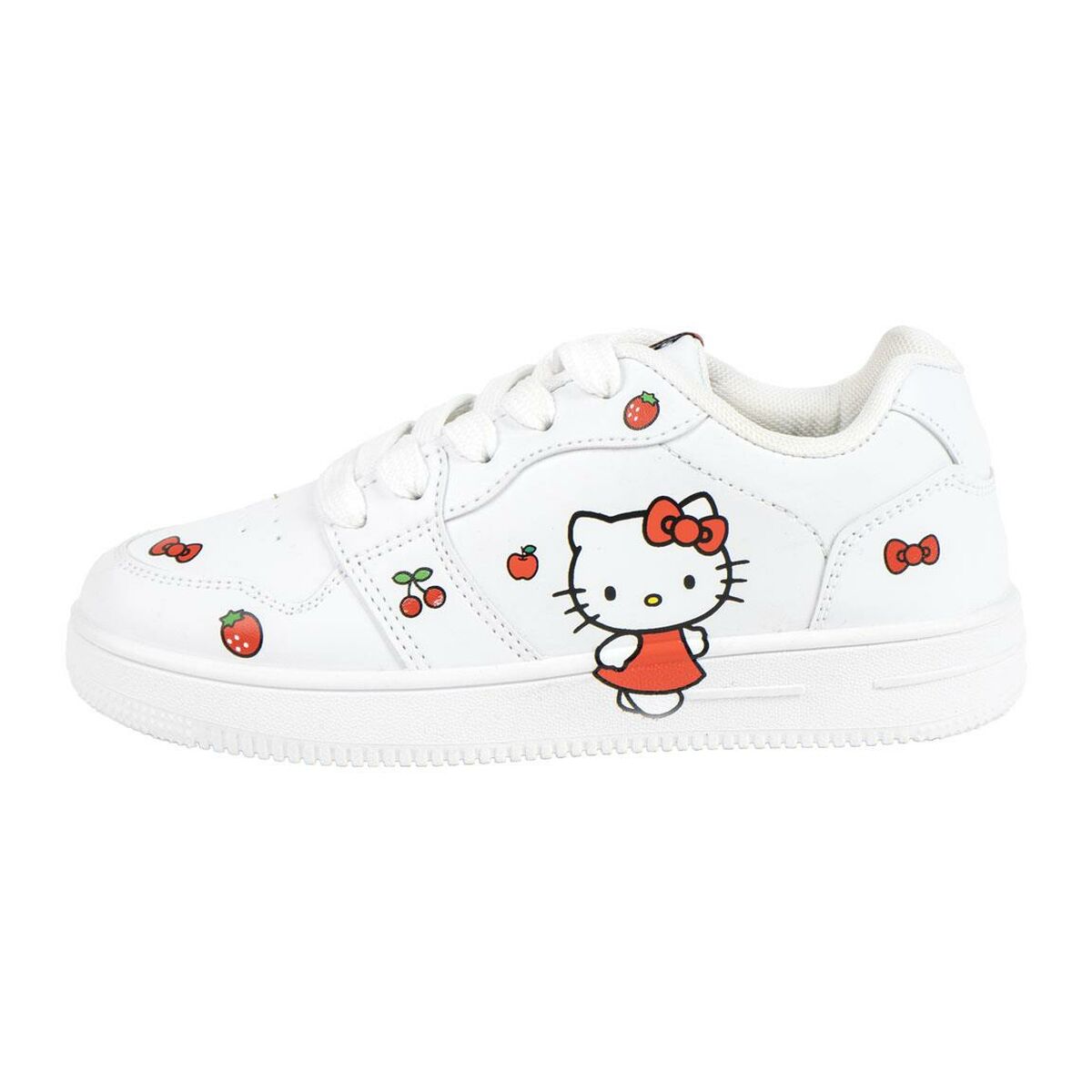 Παιδικά Aθλητικά Παπούτσια Hello Kitty Λευκό