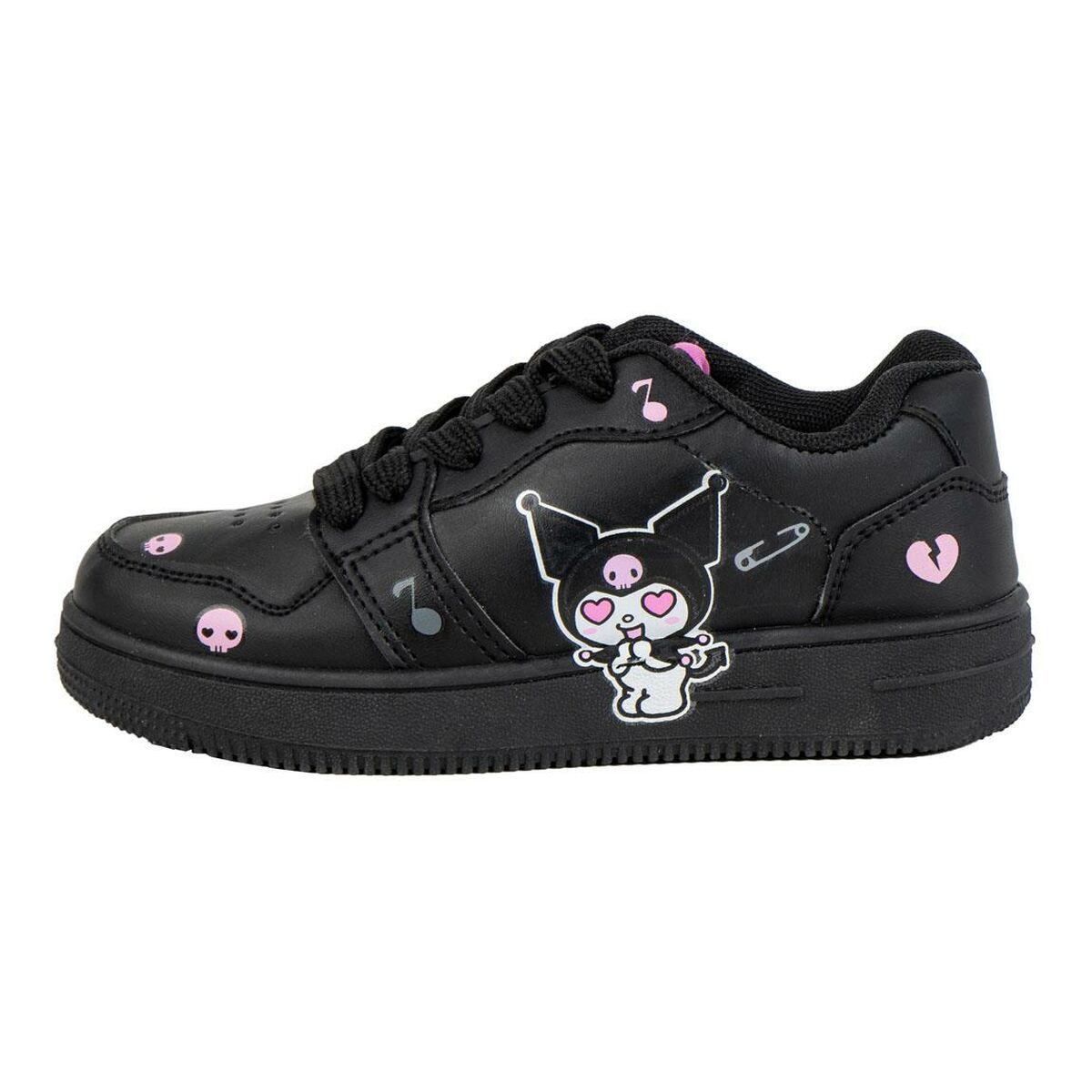 Παιδικά Aθλητικά Παπούτσια Hello Kitty Μαύρο