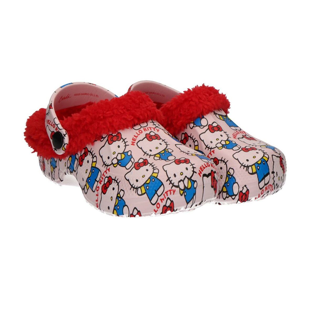 παντόφλες για το σπίτι Hello Kitty Ροζ
