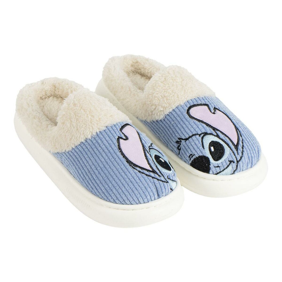 παντόφλες για το σπίτι Stitch Μπλε