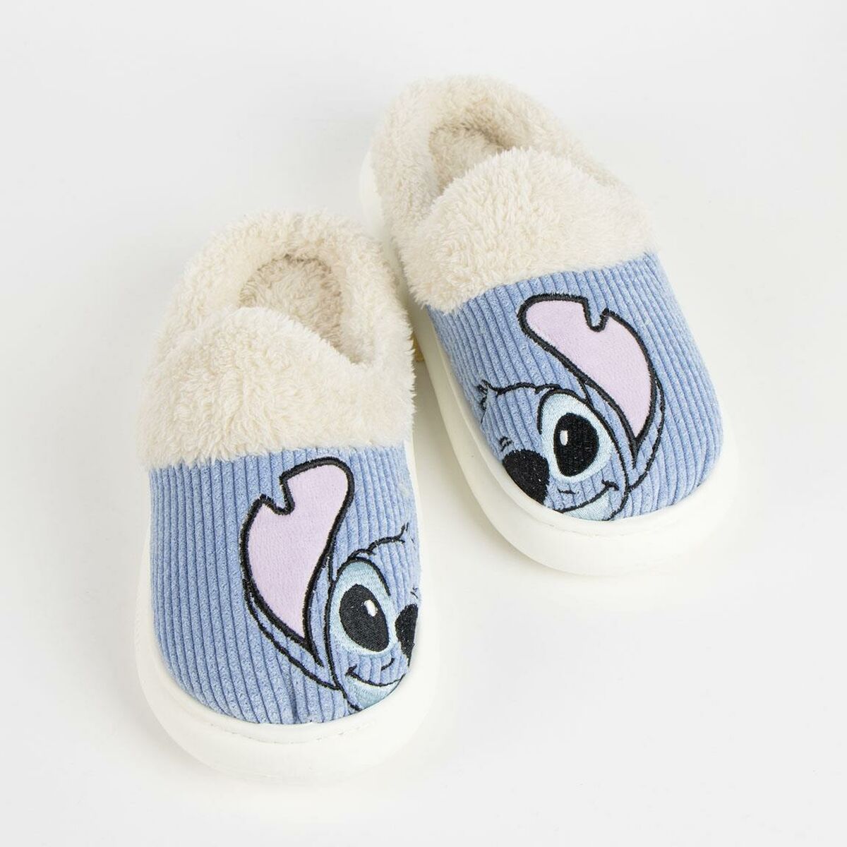 παντόφλες για το σπίτι Stitch Μπλε