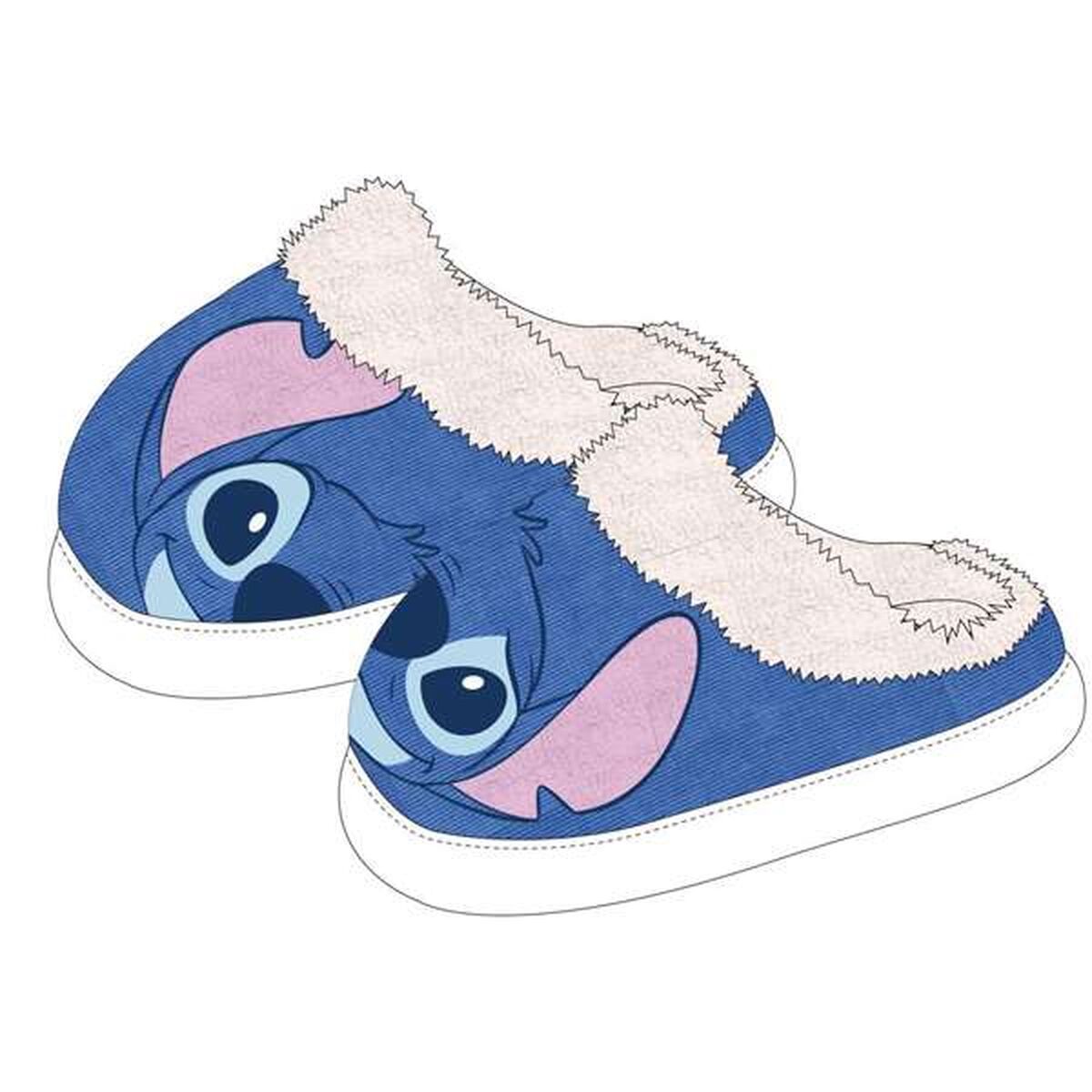 παντόφλες για το σπίτι Stitch Μπλε