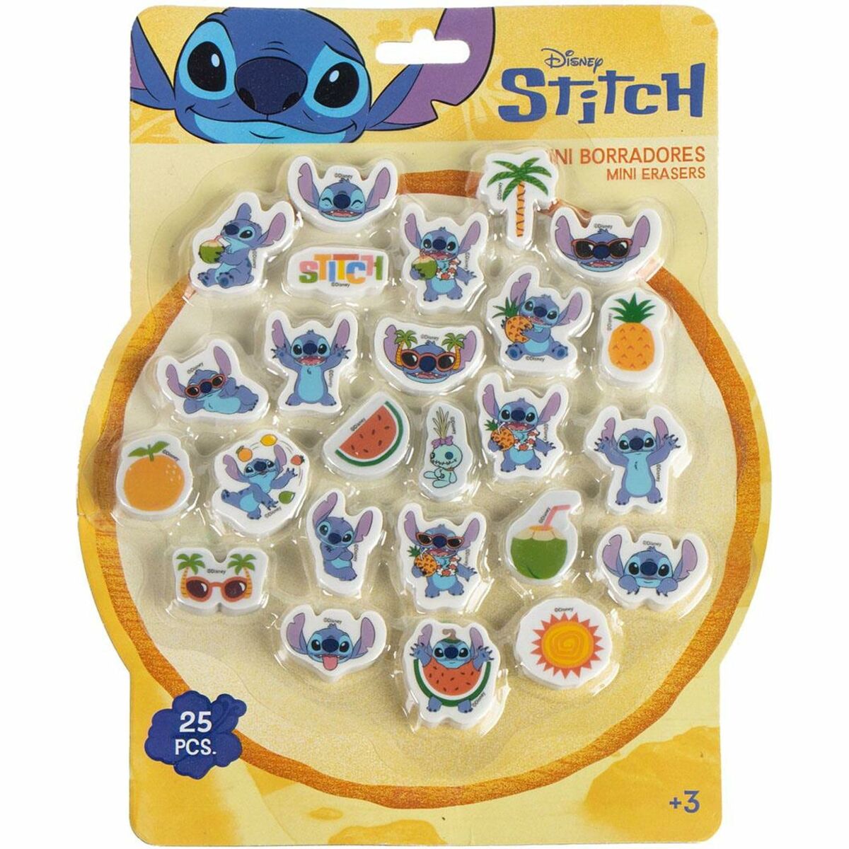 Μολύβι Stitch Πολύχρωμο