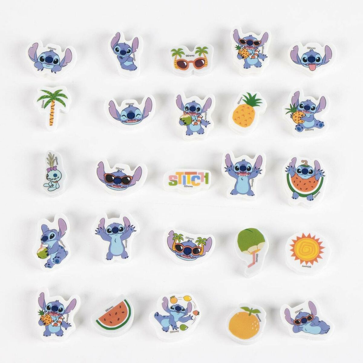 Μολύβι Stitch Πολύχρωμο