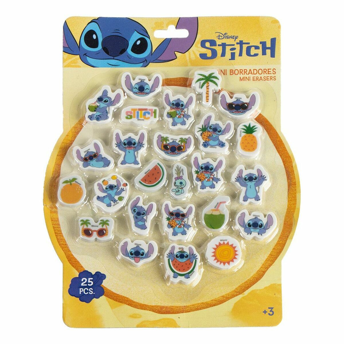 Μολύβι Stitch Πολύχρωμο