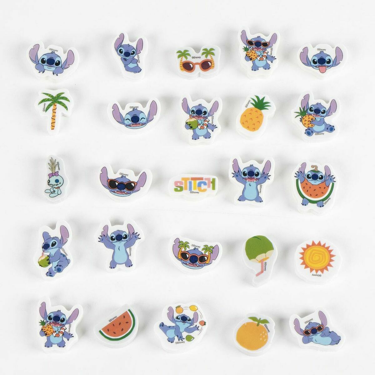 Μολύβι Stitch Πολύχρωμο