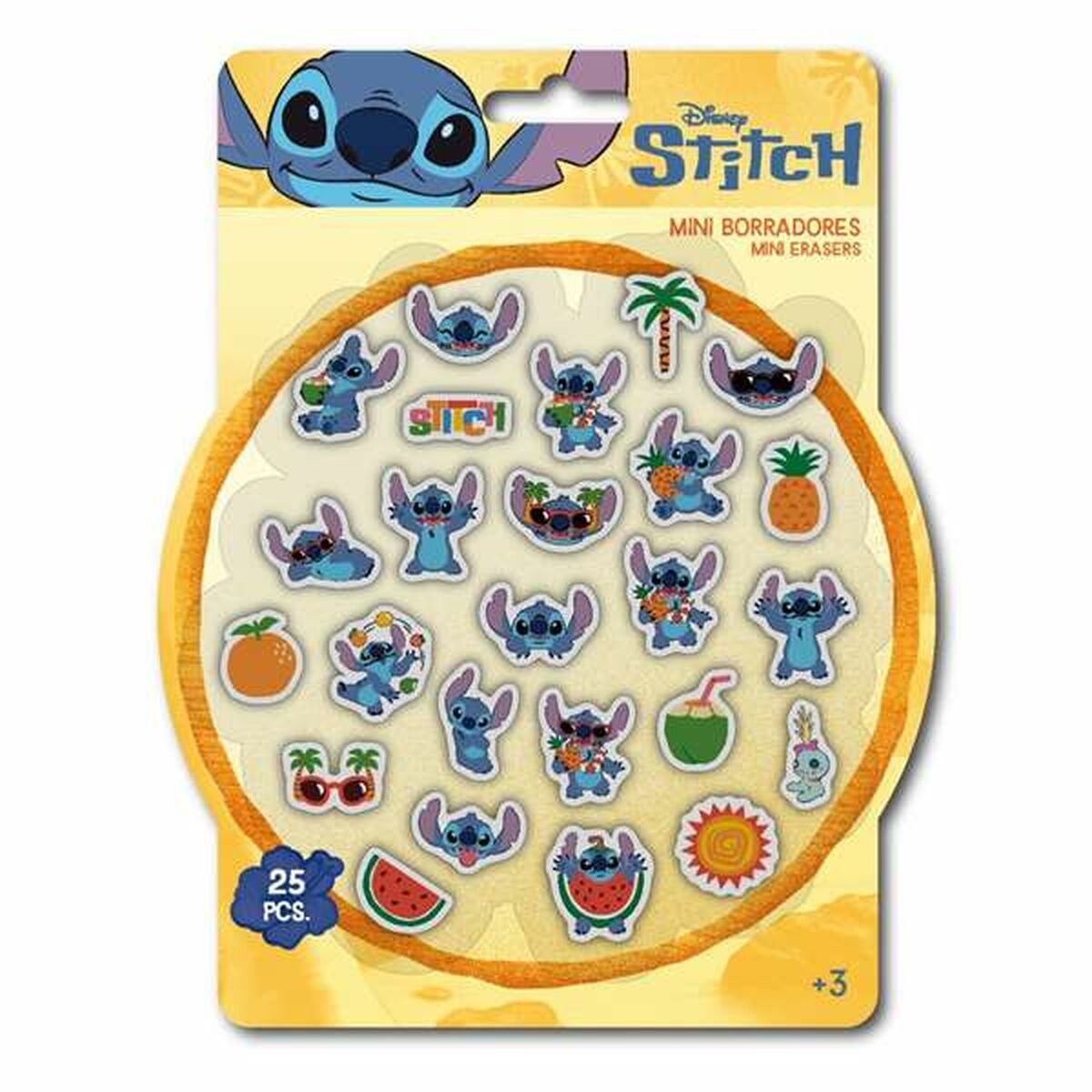 Μολύβι Stitch Πολύχρωμο
