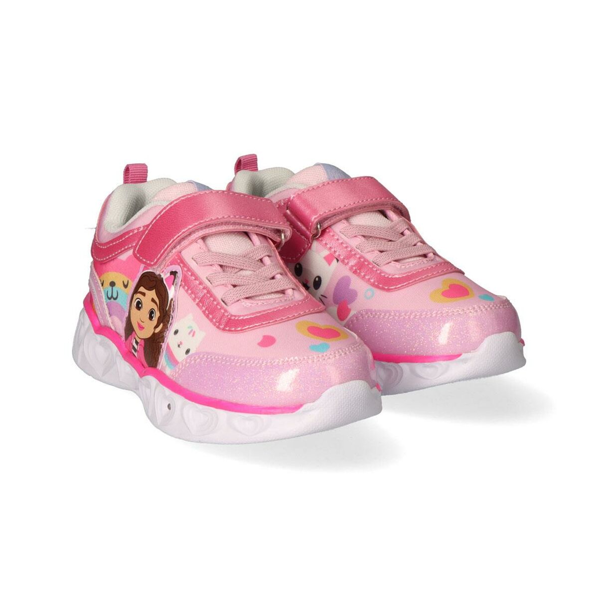 Αθλητικα παπουτσια με LED Gabby's Dollhouse Ροζ