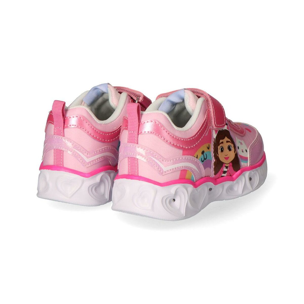 Αθλητικα παπουτσια με LED Gabby's Dollhouse Ροζ