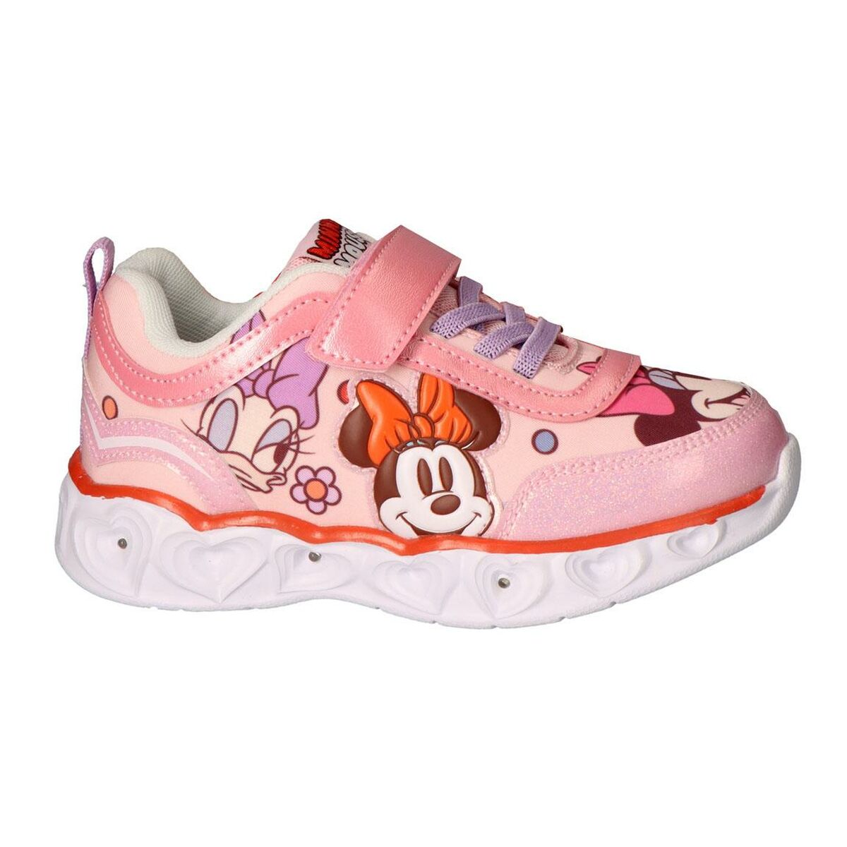 Παιδικά Aθλητικά Παπούτσια Minnie Mouse Ροζ