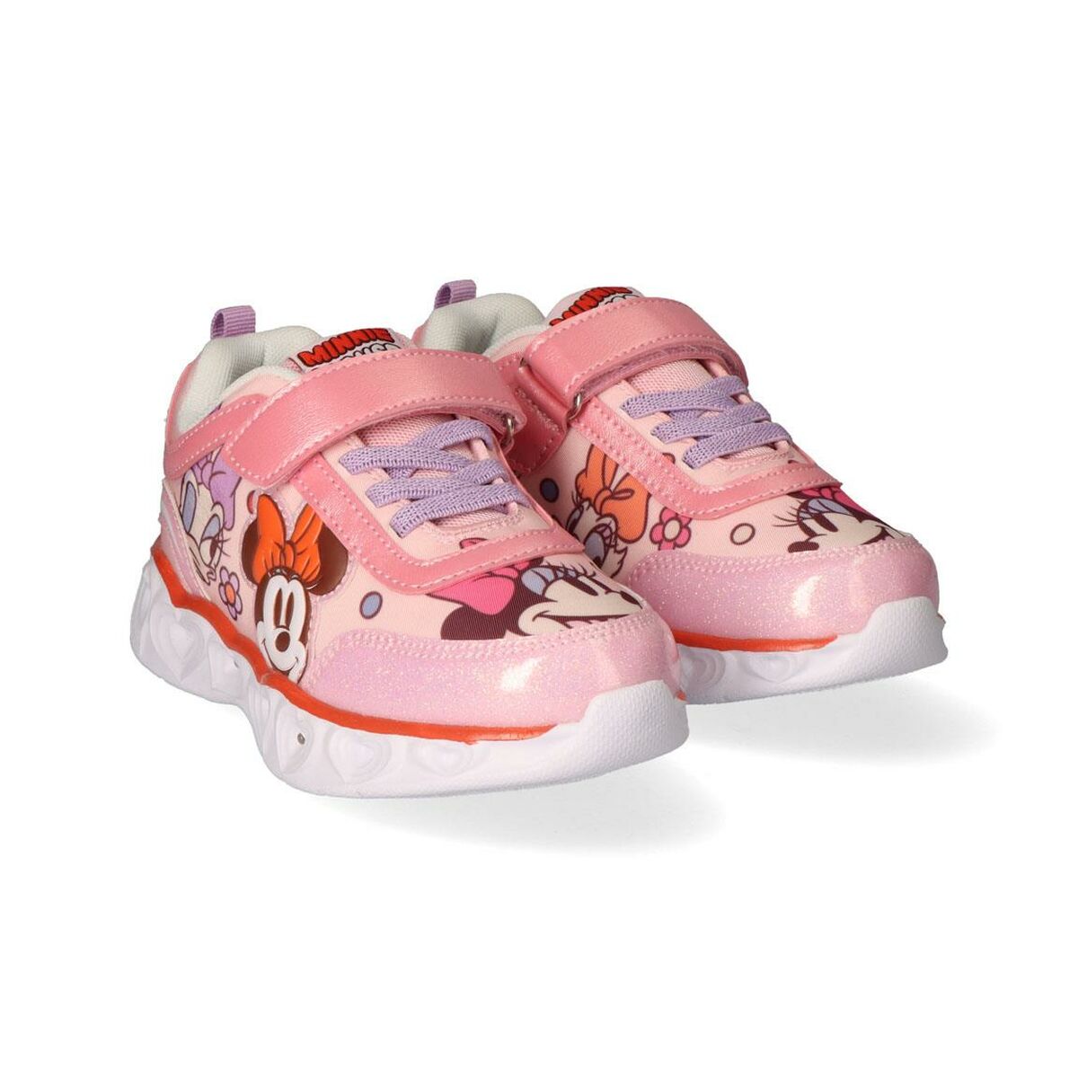 Παιδικά Aθλητικά Παπούτσια Minnie Mouse Ροζ