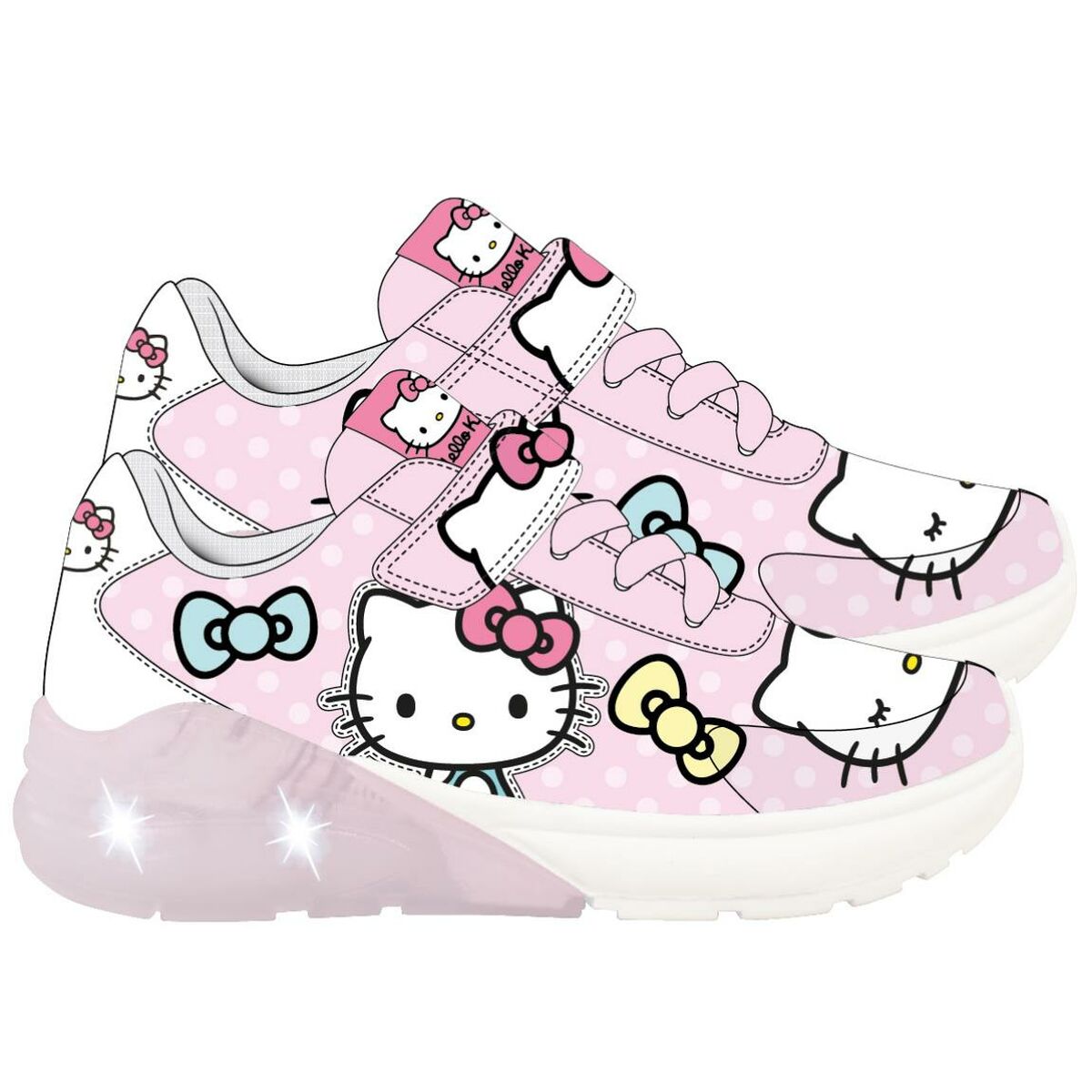 Παιδικά Aθλητικά Παπούτσια Hello Kitty Ροζ 32