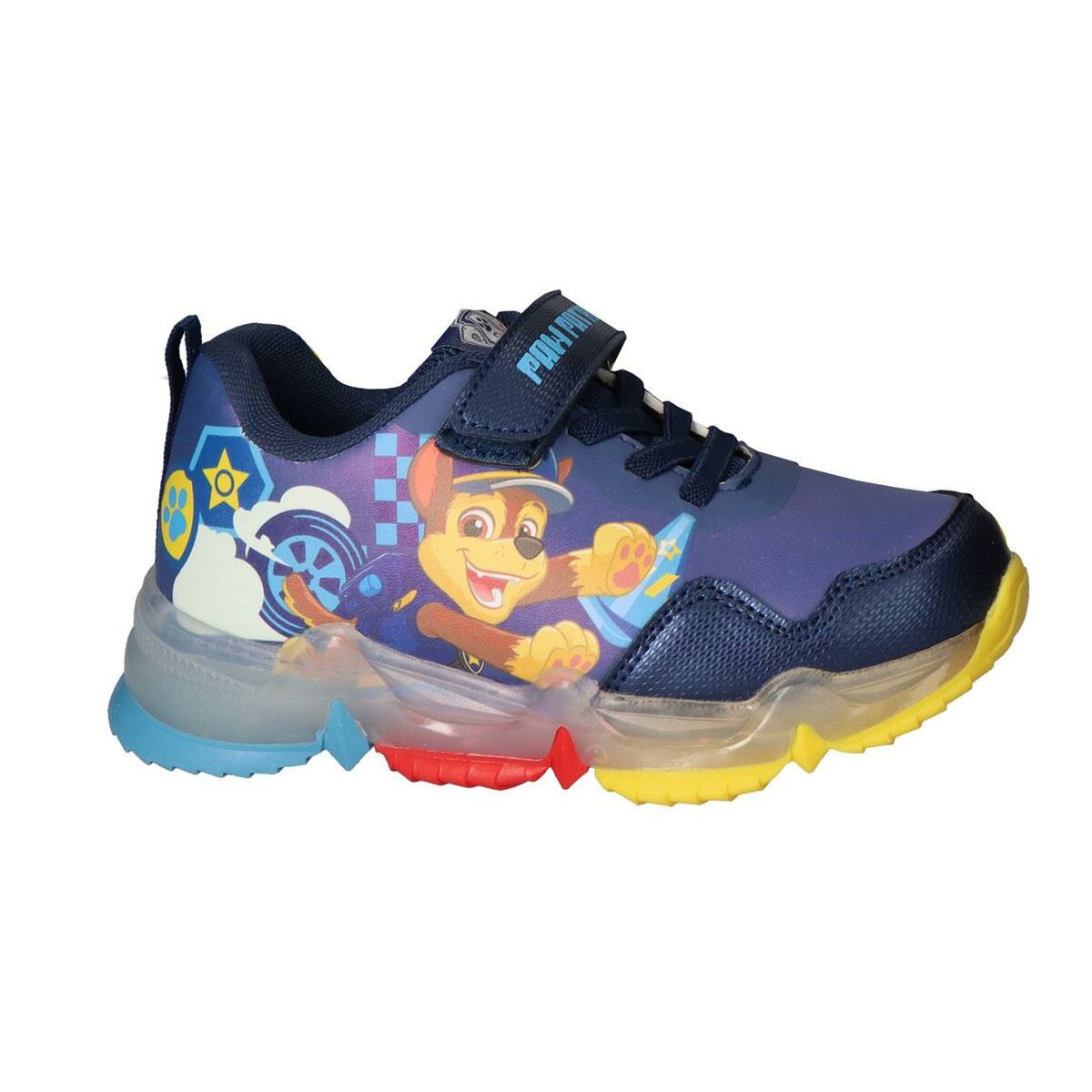 Αθλητικα παπουτσια με LED The Paw Patrol Σκούρο μπλε
