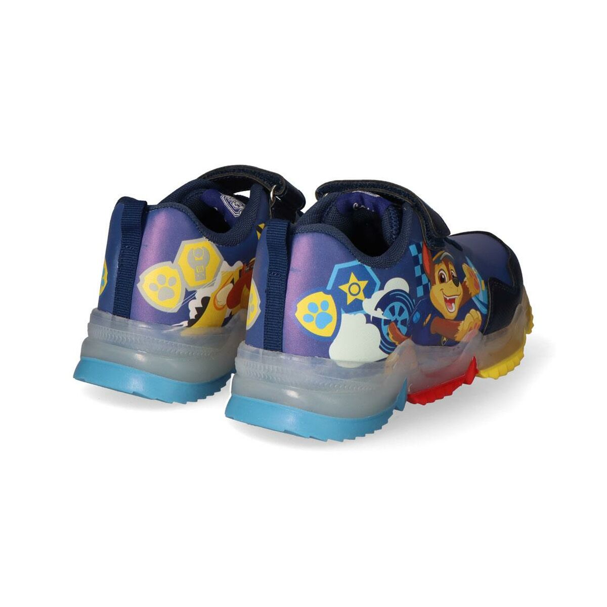 Αθλητικα παπουτσια με LED The Paw Patrol Σκούρο μπλε