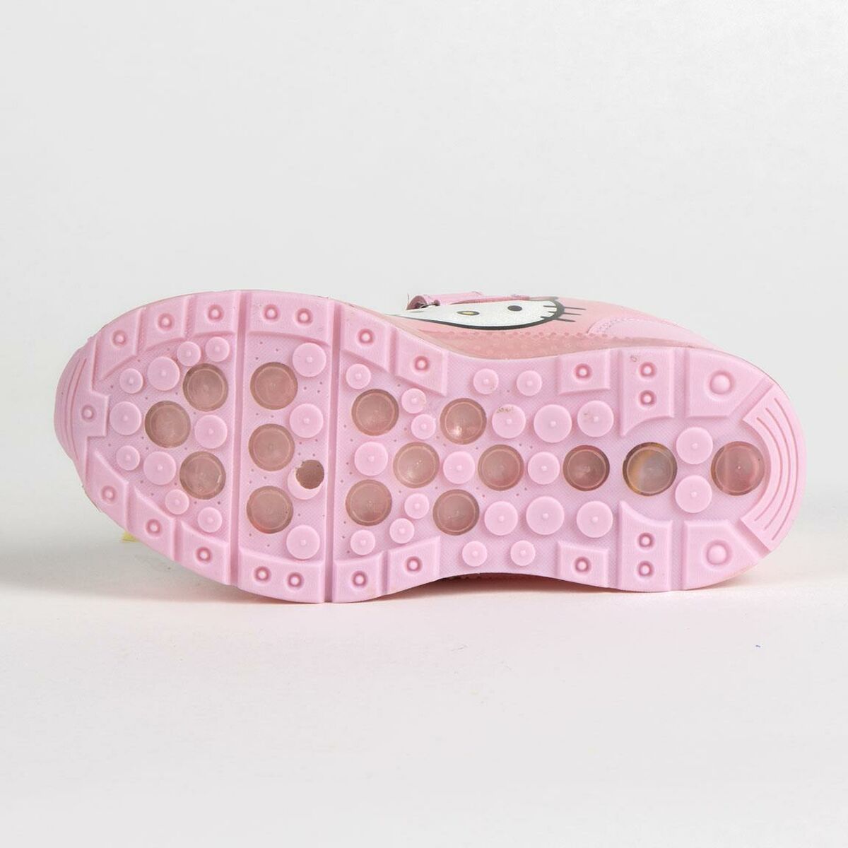 Αθλητικα παπουτσια με LED Hello Kitty Ροζ
