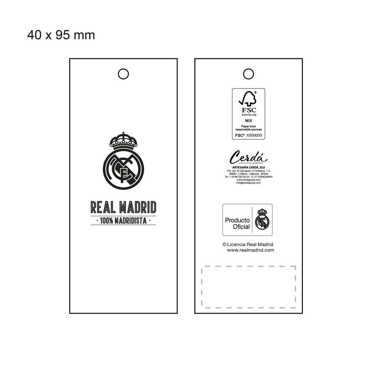 Σαγιονάρες για παιδιά Real Madrid C.F.