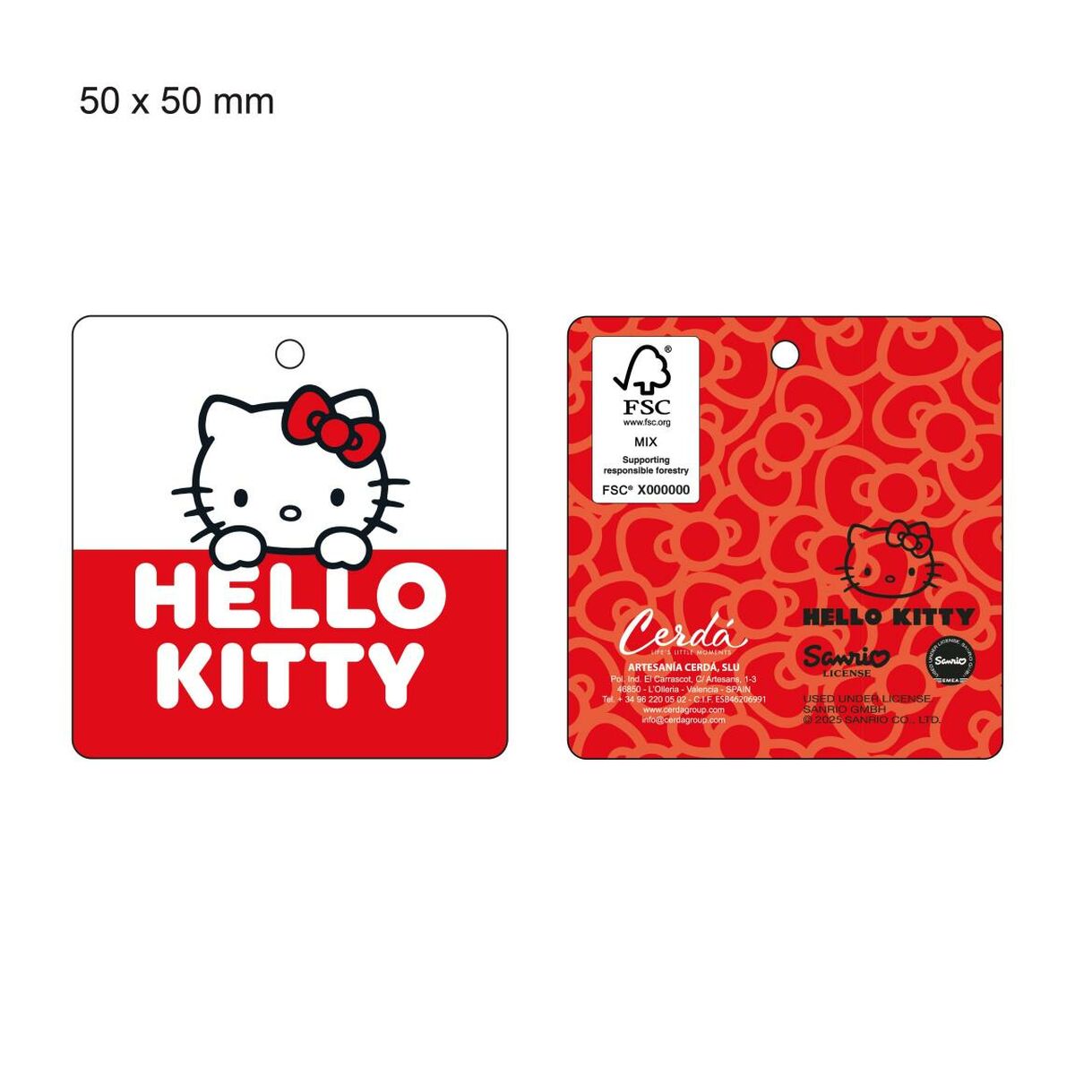 παντόφλες για το σπίτι Hello Kitty Μπλε