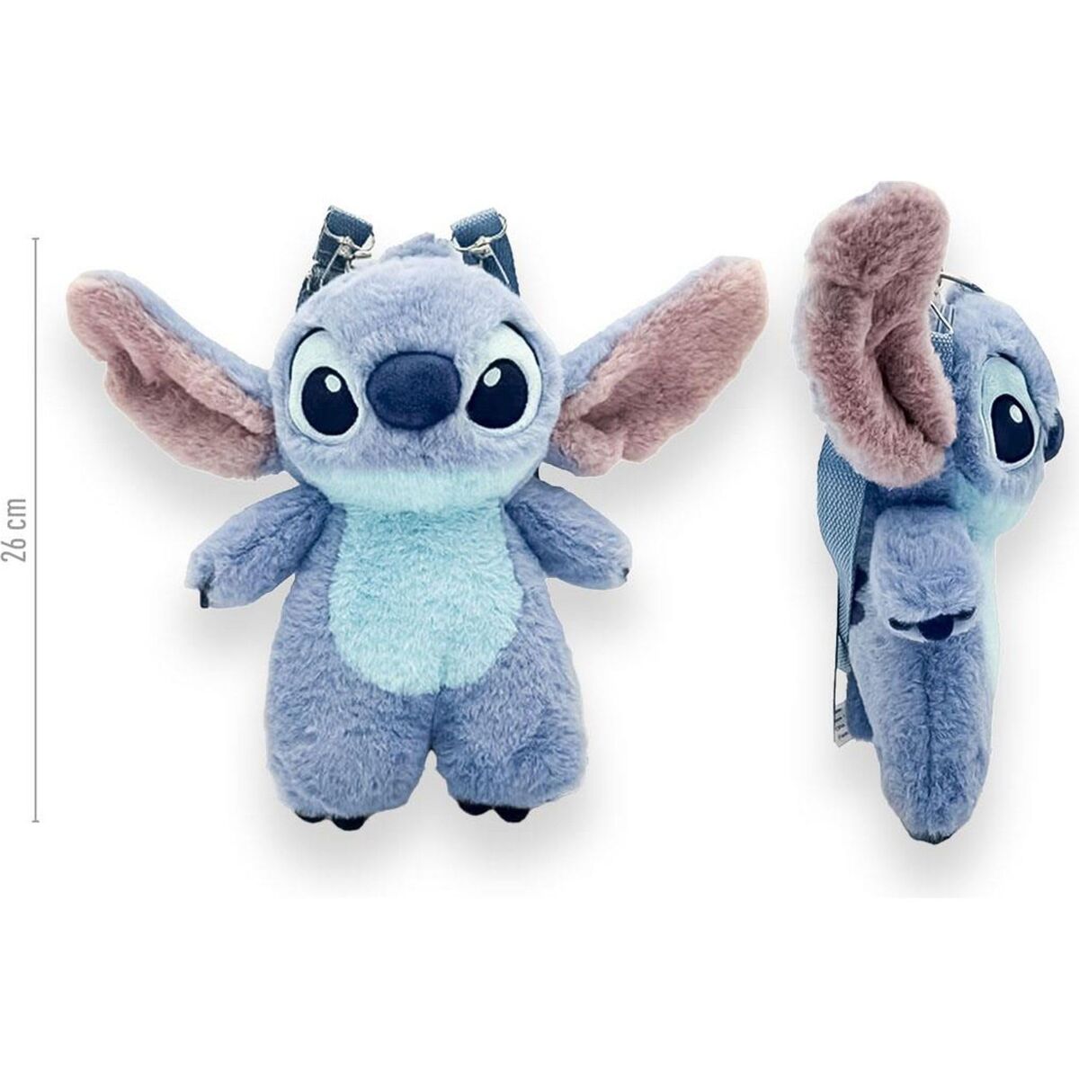 Παιδική Τσάντα 3D Stitch Μπλε