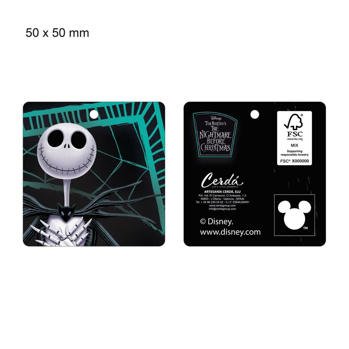 παντόφλες για το σπίτι The Nightmare Before Christmas