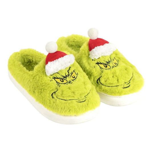 παντόφλες για το σπίτι The Grinch Πράσινο