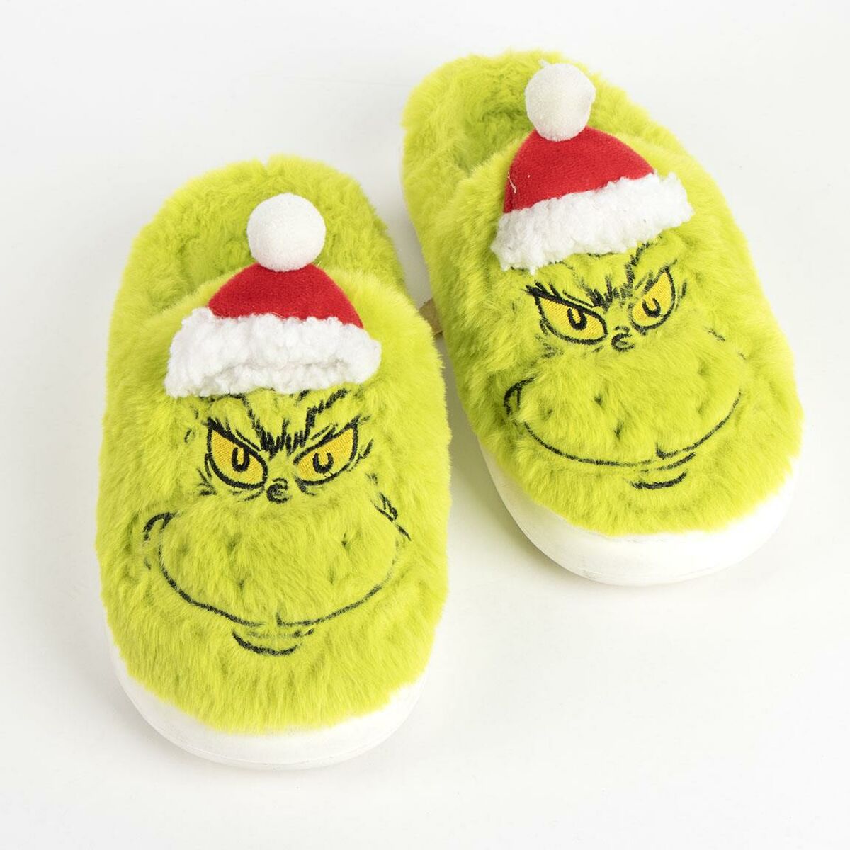 παντόφλες για το σπίτι The Grinch Πράσινο