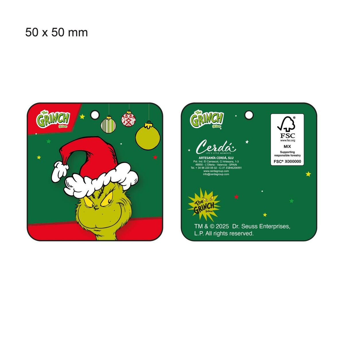 παντόφλες για το σπίτι The Grinch Πράσινο