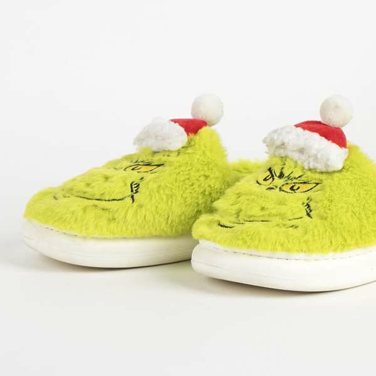 παντόφλες για το σπίτι The Grinch Πράσινο