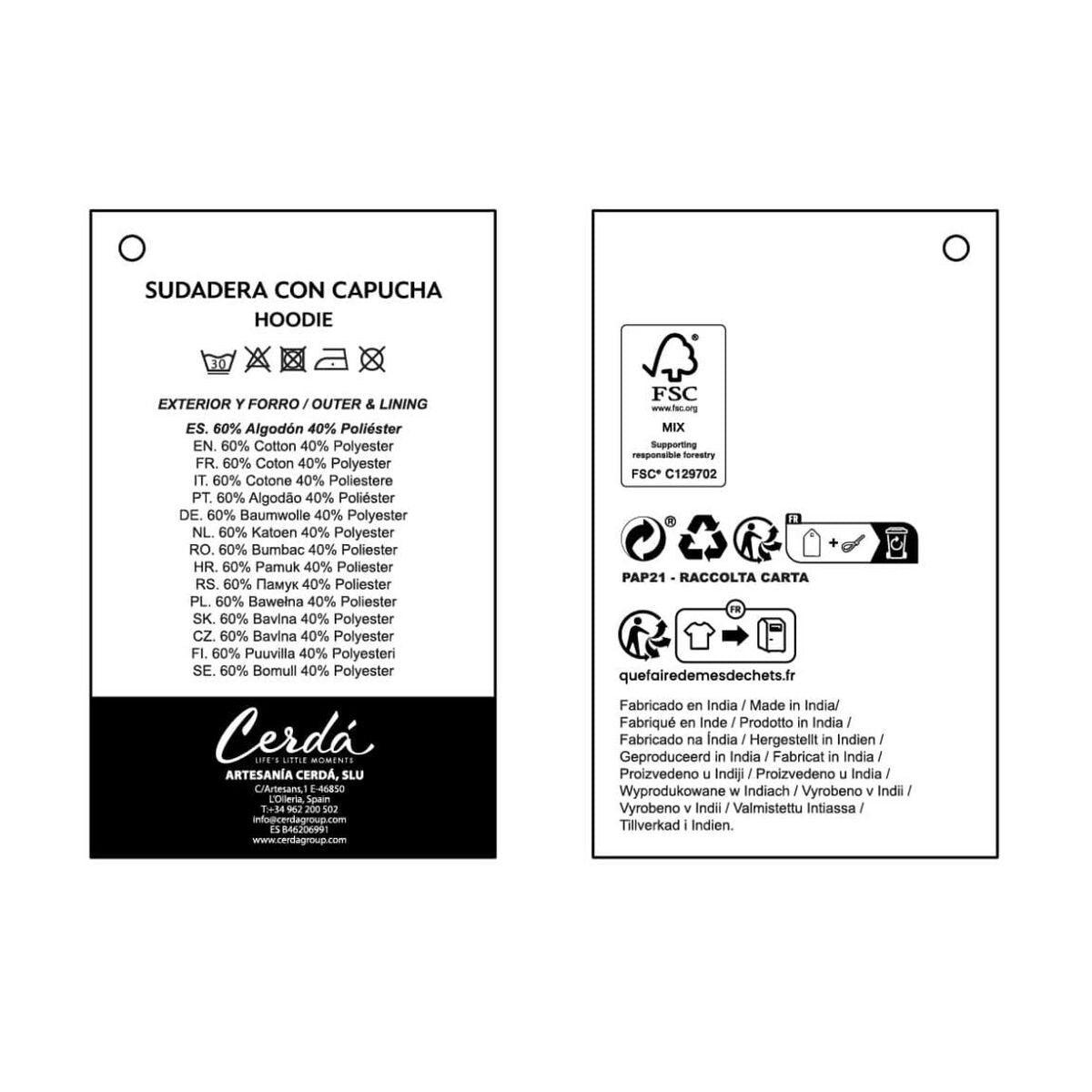 Παιδικό Φούτερ με Κουκούλα Spider-Man Μπλε