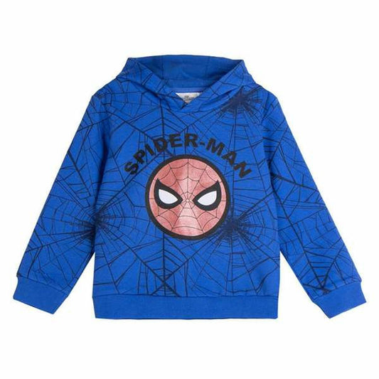 Παιδικό Φούτερ με Κουκούλα Spider-Man Μπλε