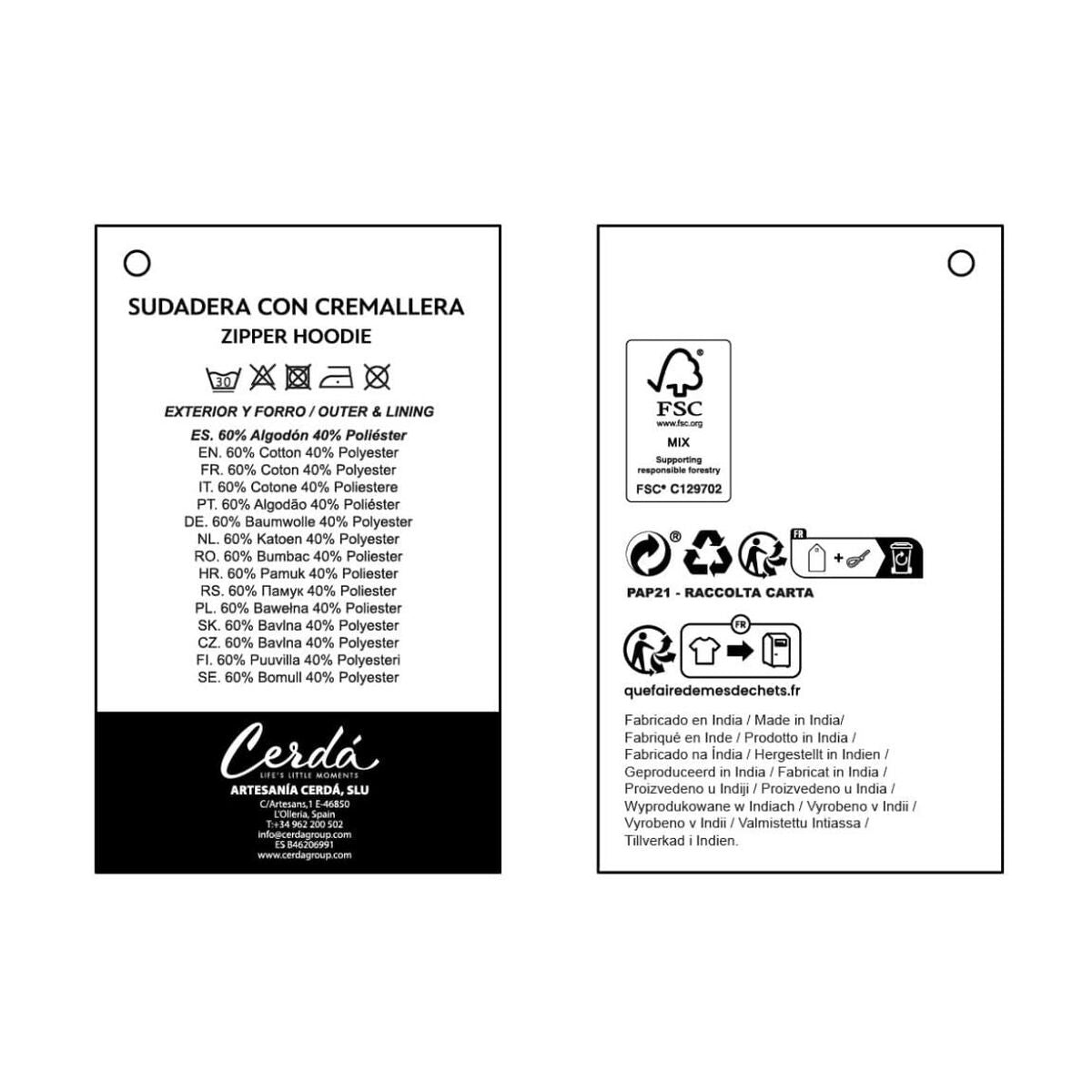 Παιδικό Φούτερ με Κουκούλα Spider-Man Κόκκινο