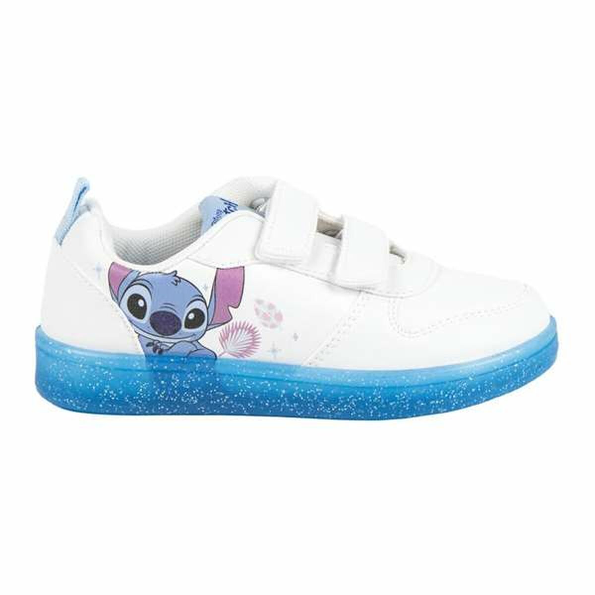 Παιδικά Aθλητικά Παπούτσια Stitch Λευκό