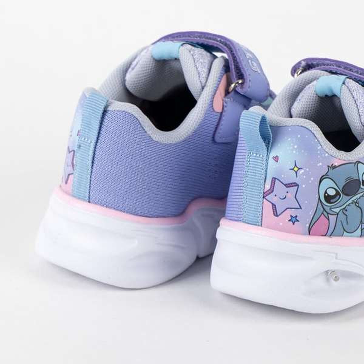 Παιδικά Aθλητικά Παπούτσια Stitch Λιλά
