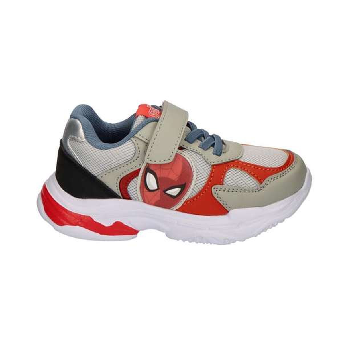 Παιδικά Aθλητικά Παπούτσια Spider-Man Γκρι