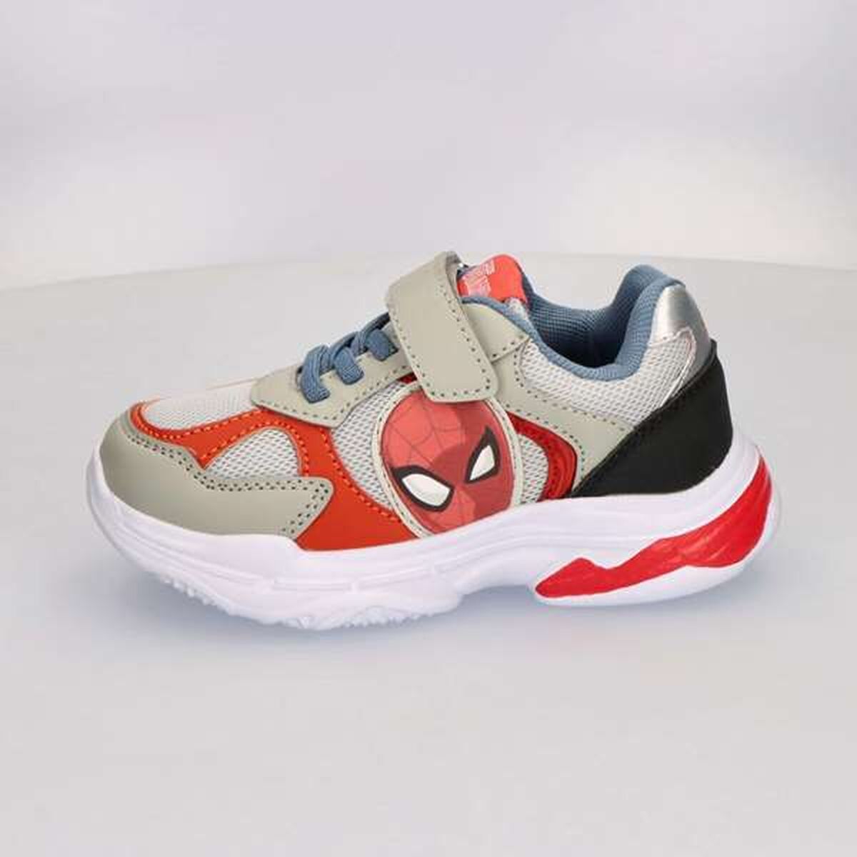Παιδικά Aθλητικά Παπούτσια Spider-Man Γκρι