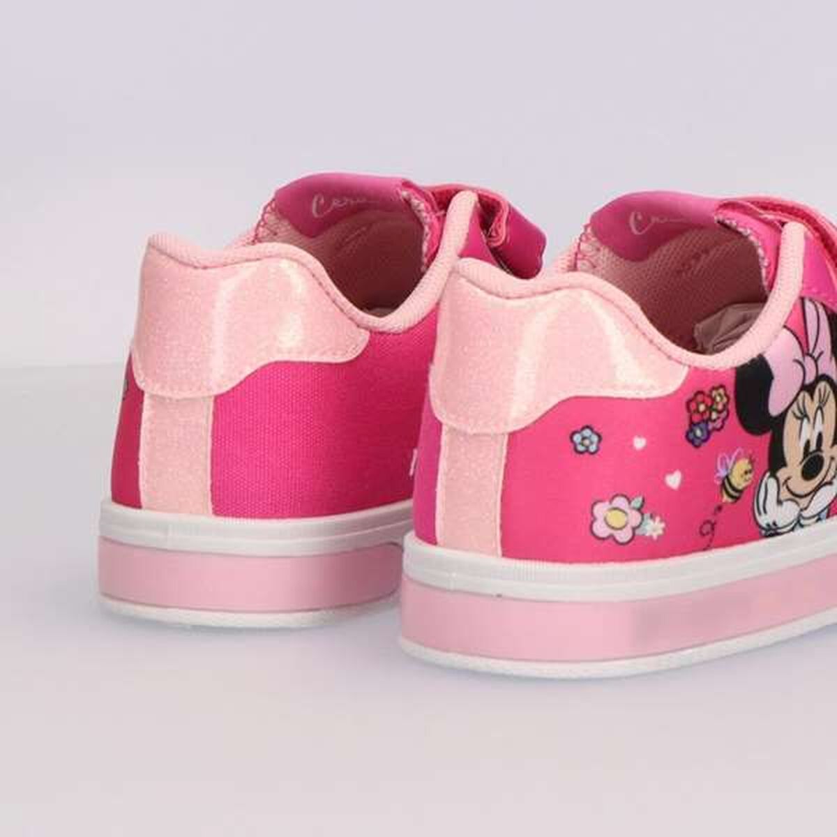 Παιδικά Aθλητικά Παπούτσια Minnie Mouse Φούξια