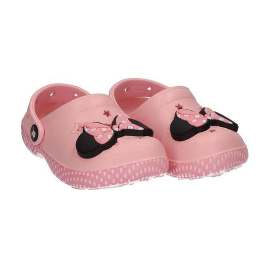 Τσοκαρα για την παραλια Minnie Mouse Ροζ