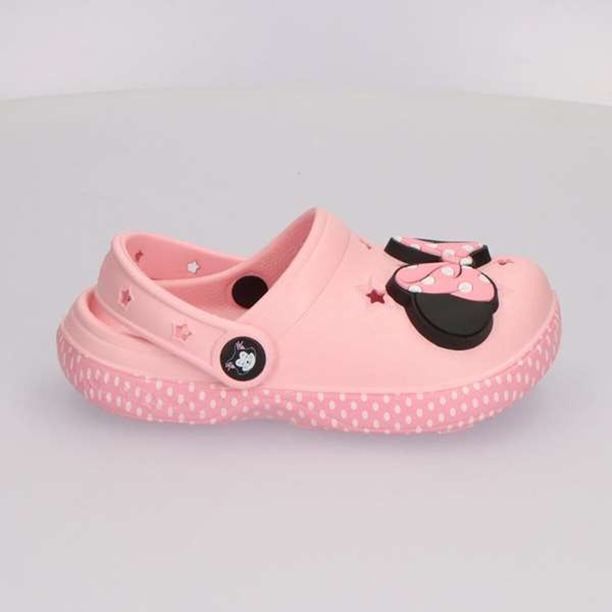 Τσοκαρα για την παραλια Minnie Mouse Ροζ