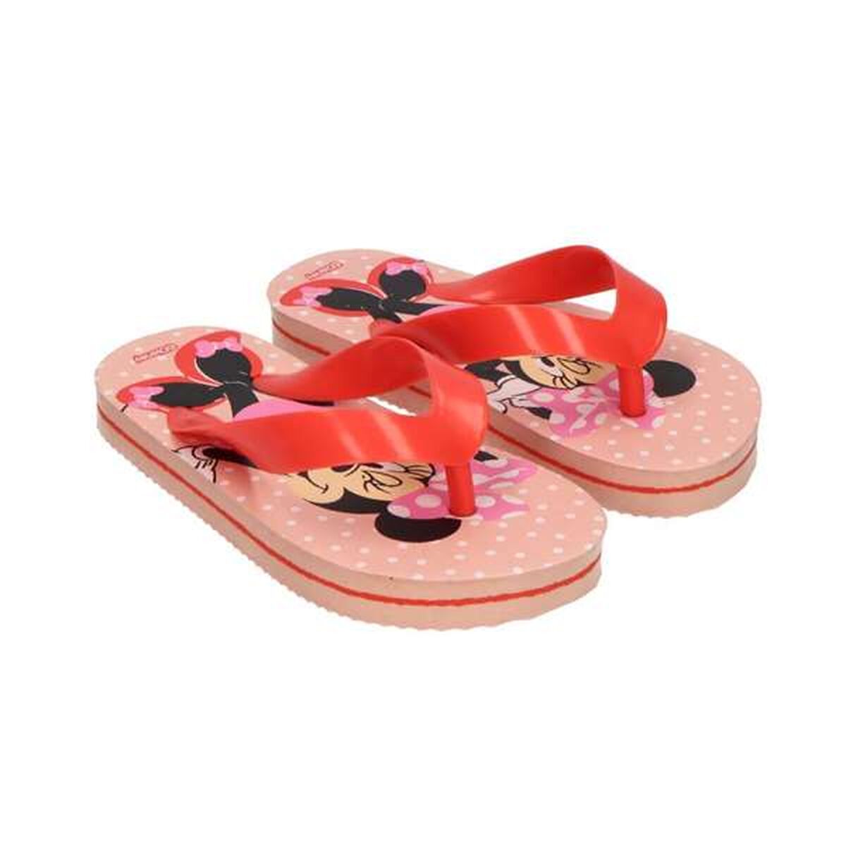Σαγιονάρες για παιδιά Minnie Mouse Κοράλι