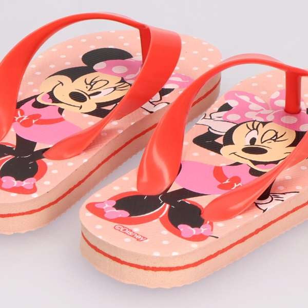 Σαγιονάρες για παιδιά Minnie Mouse Κοράλι
