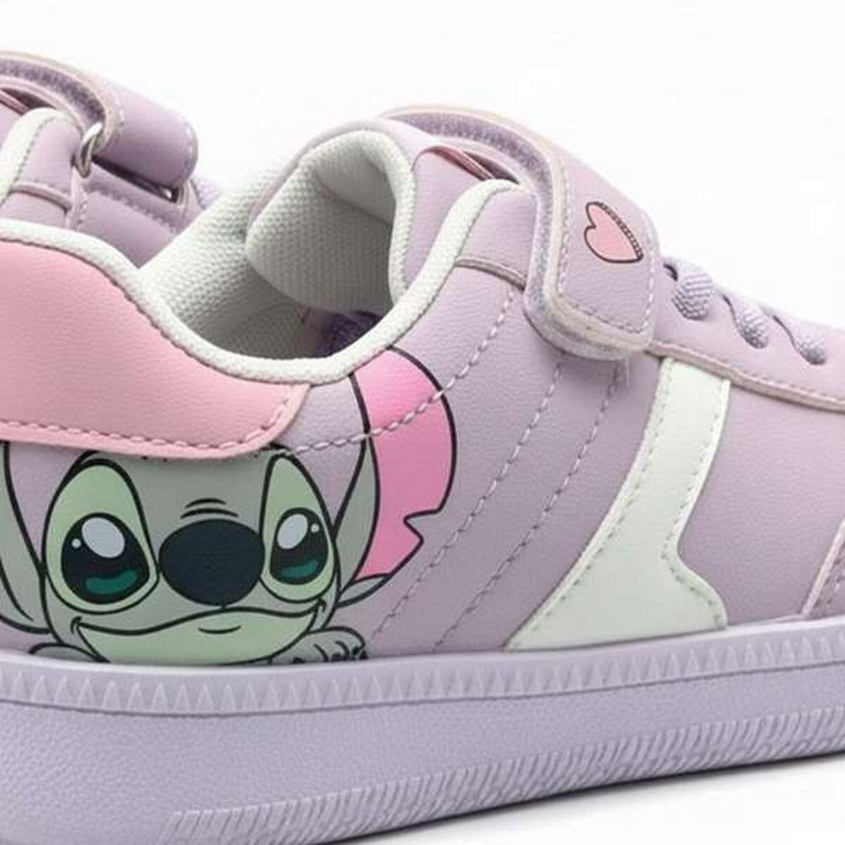 Παιδικά Aθλητικά Παπούτσια Stitch Λιλά